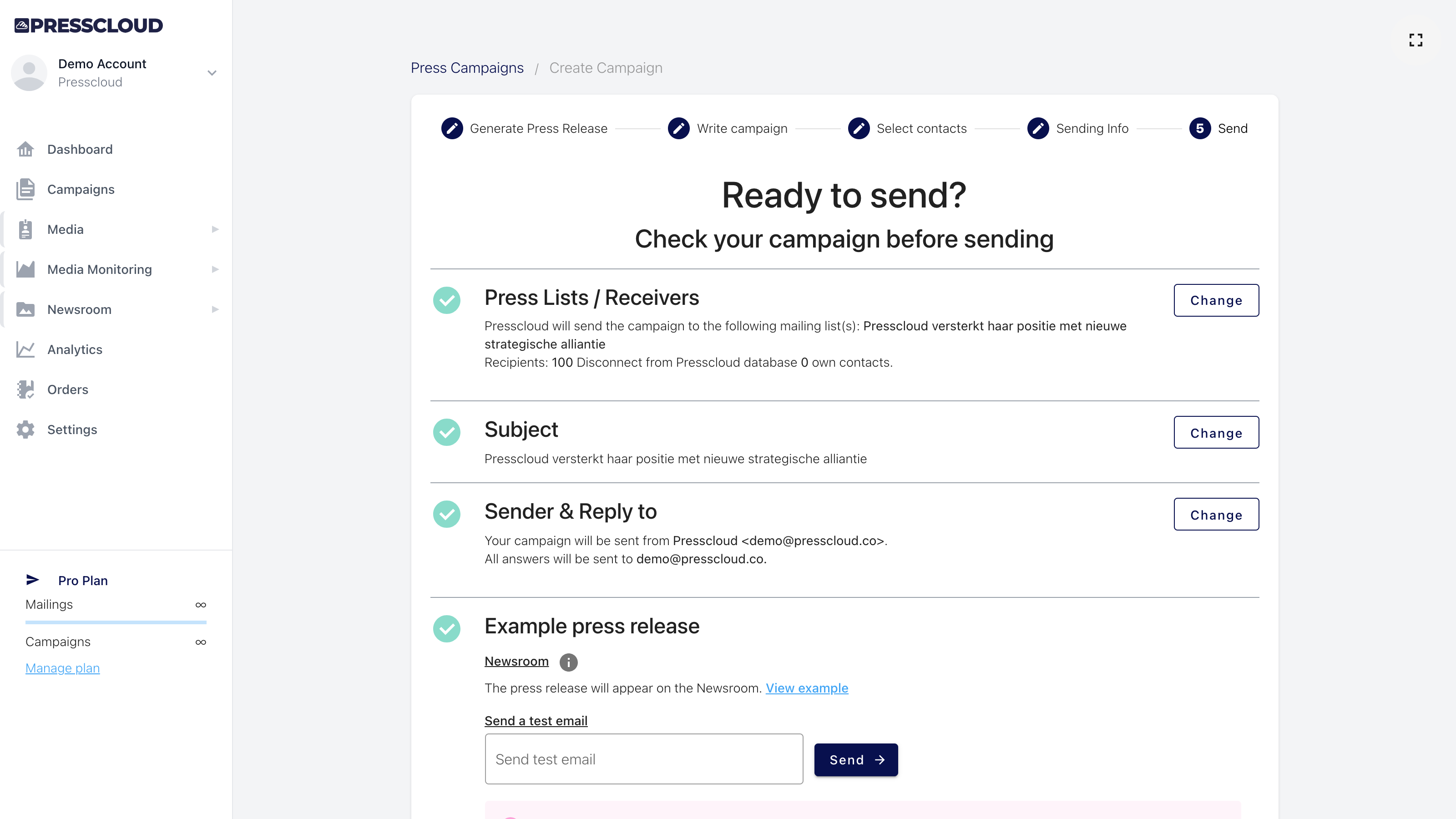 Personalized Pitches