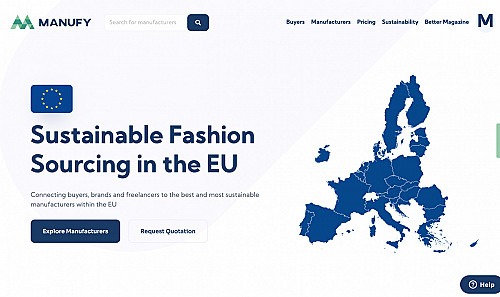 Europees duurzaam productieplatform Manufy opent haar deuren voor kledingmerken