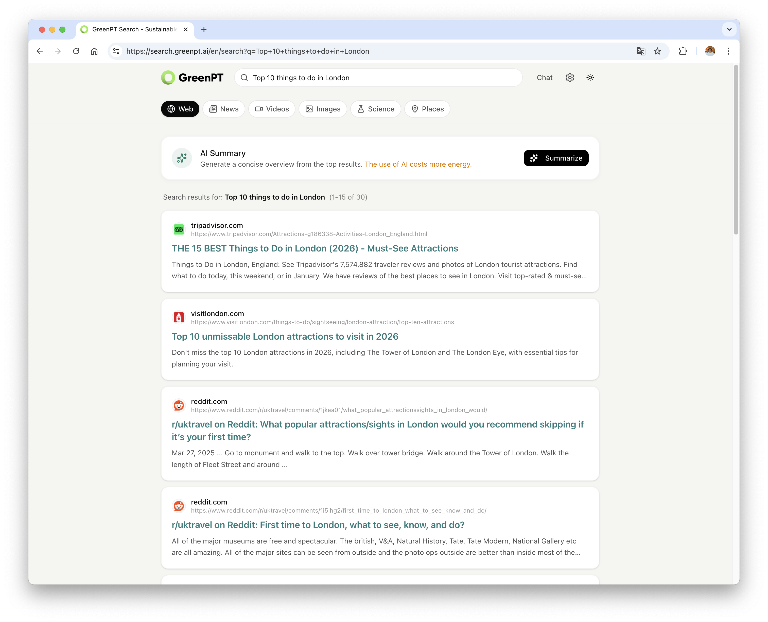 Dutch startup challenges German search giant with sustainable alternative