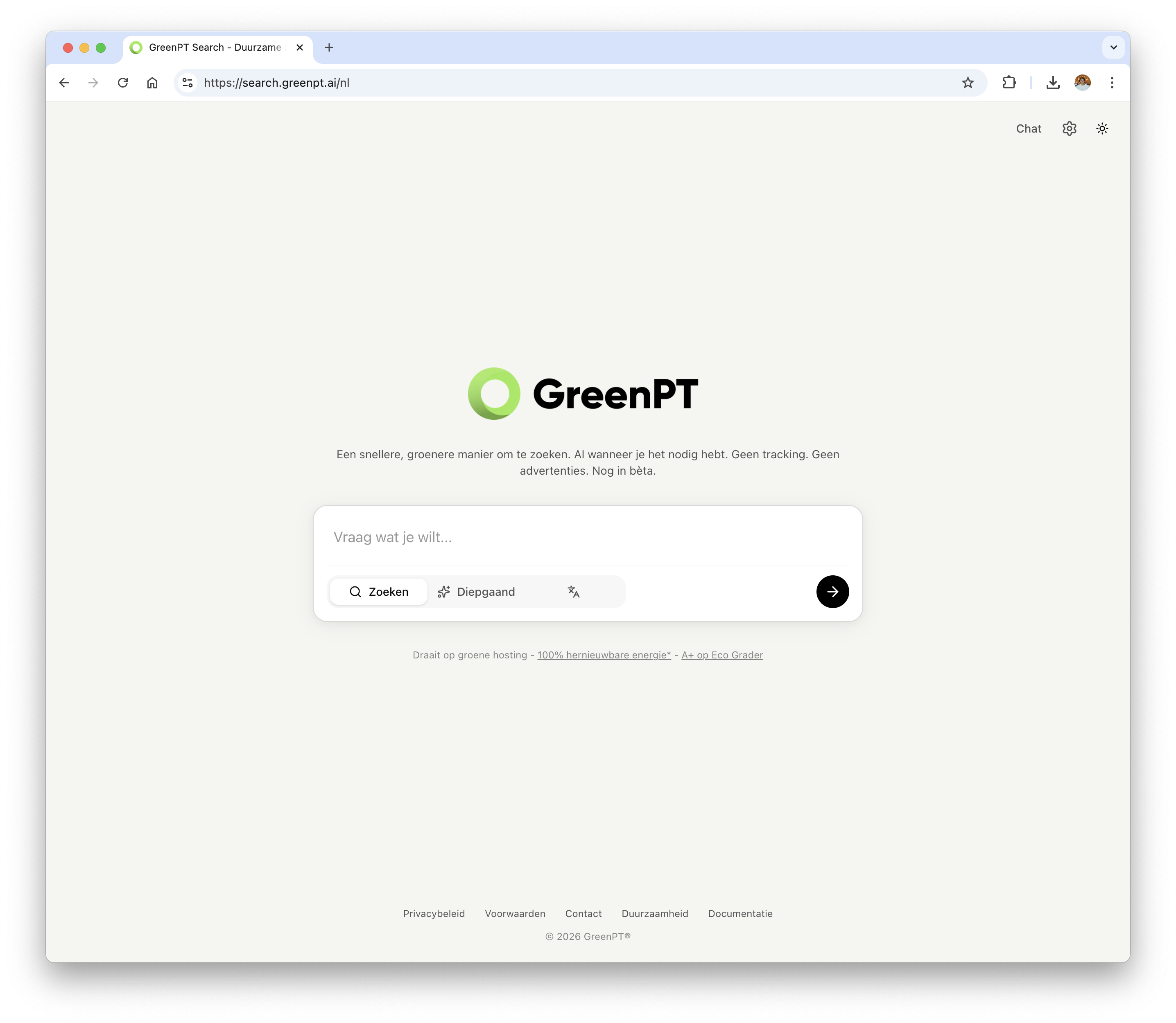 Nederlandse startup daagt Duitse zoekmachinegigant Ecosia uit met duurzaam alternatief
