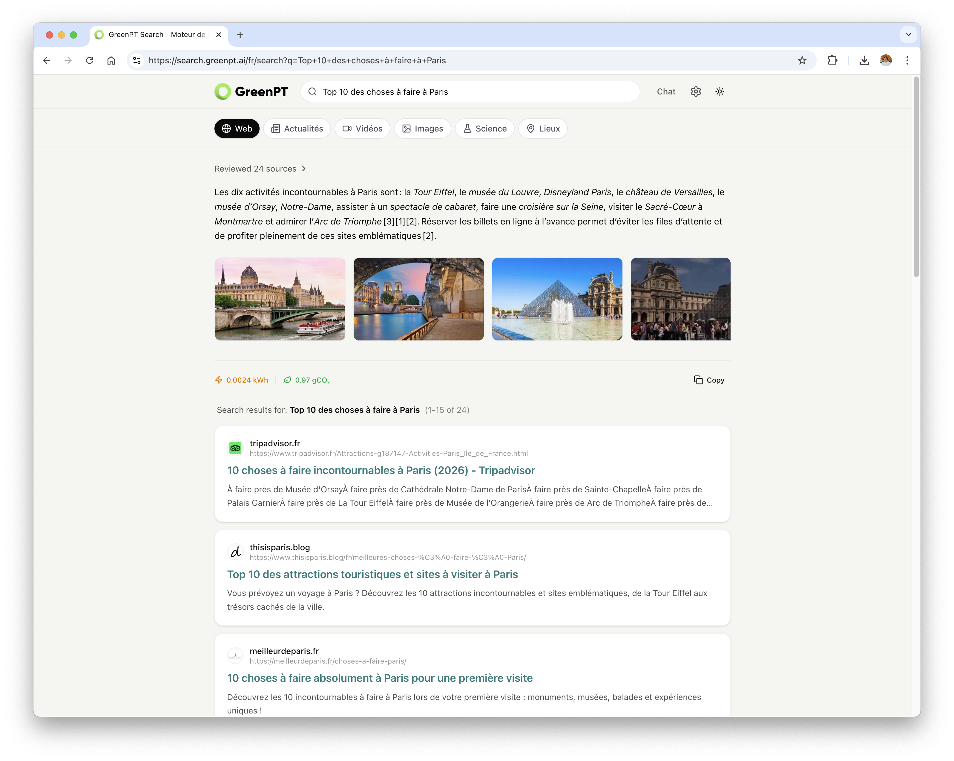 Une startup néerlandaise défie le géant allemand des moteurs de recherche Ecosia avec une alternative durable