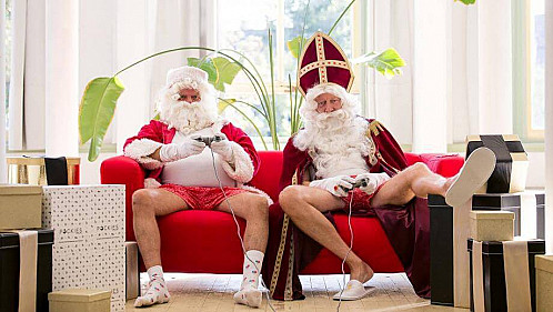 Sint en Santa: De ultieme Bromance