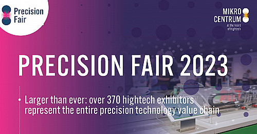 Precision Fair: 370 hightech exhibitors represent the entire precision technology value chain