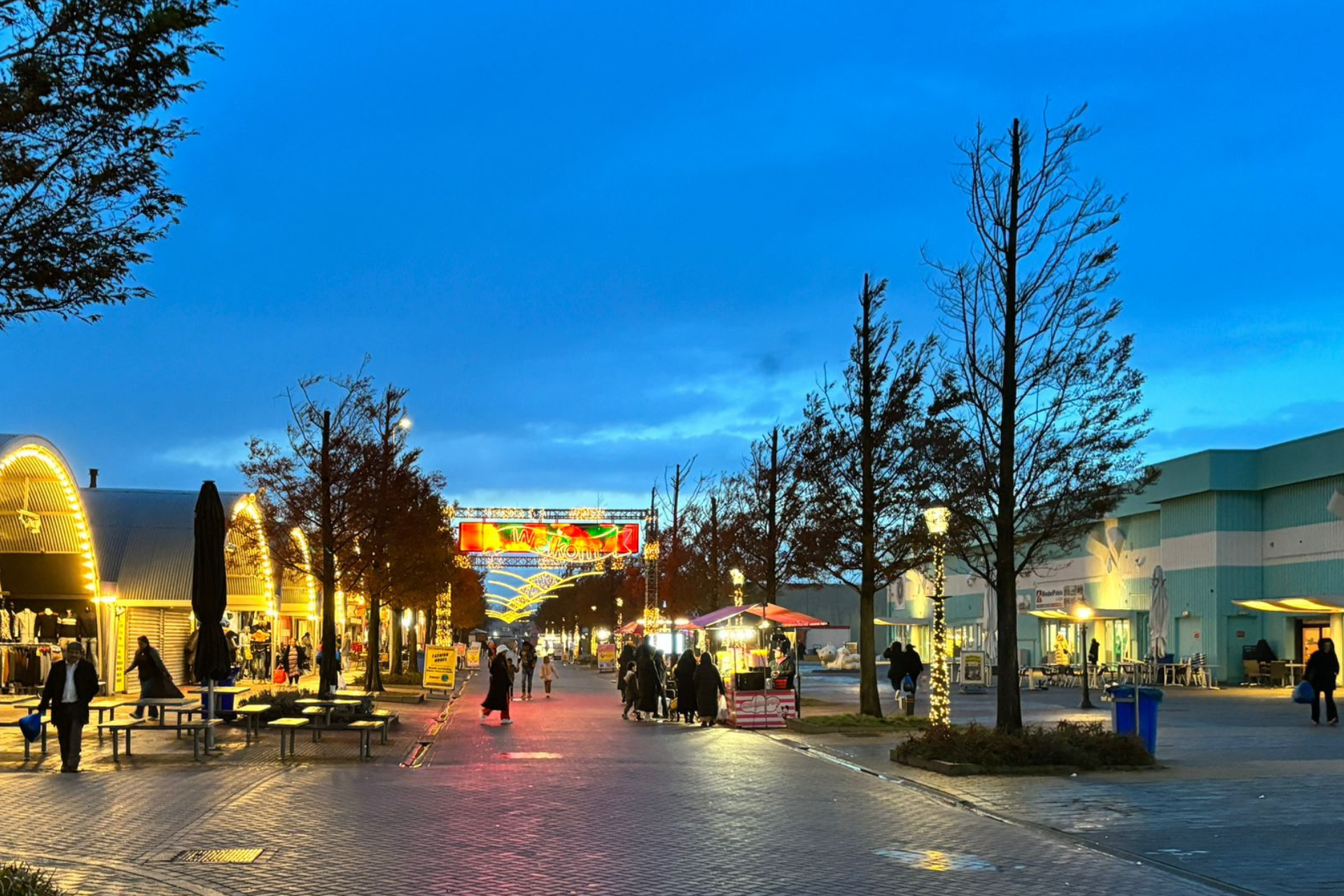 Kerstshoppen zonder Grenzen